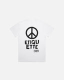 PEACE TEE - WHITE