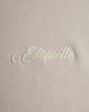 Signature Faded Hood - Bone