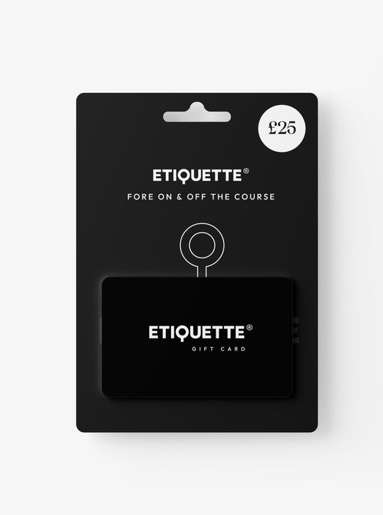 Etiquette Gift Card