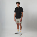 Tailored 4 Way Stretch Shorts - Grey