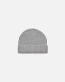 Ribbed Beanie - Grey