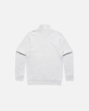 The Classic Quarter Zip - Light Grey