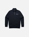 The Classic Quarter Zip - Navy
