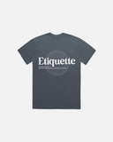 Sphere Tee - Faded Indigo