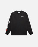The Rose Tee Long Sleeve - Black