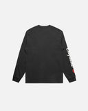 The Rose Tee Long Sleeve - Black