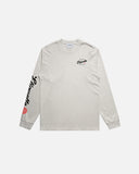 The Rose Tee Long Sleeve - Bone