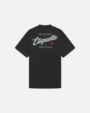 The Rose Tee - Black