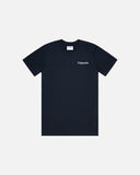 Pure Organic Cotton Classic Tee - Navy