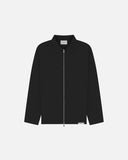 Double Zip Overshirt - Black