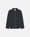 Double Zip Overshirt - Navy