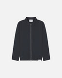 Double Zip Overshirt - Navy