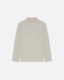 Double Zip Overshirt - Light Grey