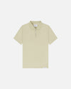 Pure Tencel Cotton Short Sleeve Polo - Desert Sage