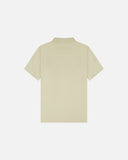Pure Tencel Cotton Short Sleeve Polo - Desert Sage