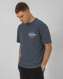 Sphere Tee - Faded Indigo
