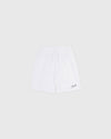 Mesh Track Short - White