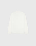 Signature Heavyweight Long Sleeve Tee - White