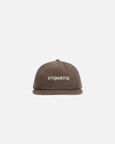 Quality Goods Cap - Walnut