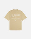 Signature Heavyweight Logo Tee - Khaki