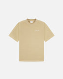 Signature Heavyweight Logo Tee - Khaki