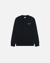 Signature Heavyweight Long Sleeve Tee - Navy