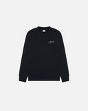 Signature Heavyweight Long Sleeve Tee - Navy