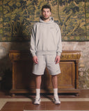 Signature Heavyweight Box Hood - Grey