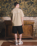 Signature Heavyweight Logo Tee - Khaki