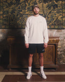 Signature Heavyweight Long Sleeve Tee - White
