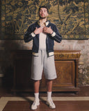 Signature Track Jacket - Navy