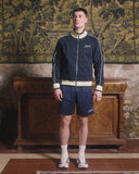 Mesh Track Short - Navy
