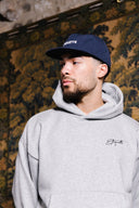 Signature Heavyweight Box Hood - Grey