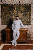 Signature Heavyweight Box Hood - Grey