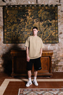 Signature Heavyweight Logo Tee - Khaki