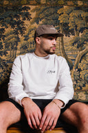 Signature Heavyweight Long Sleeve Tee - White