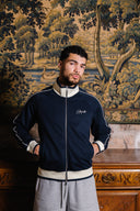 Signature Track Jacket - Navy
