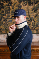 Signature Track Jacket - Navy