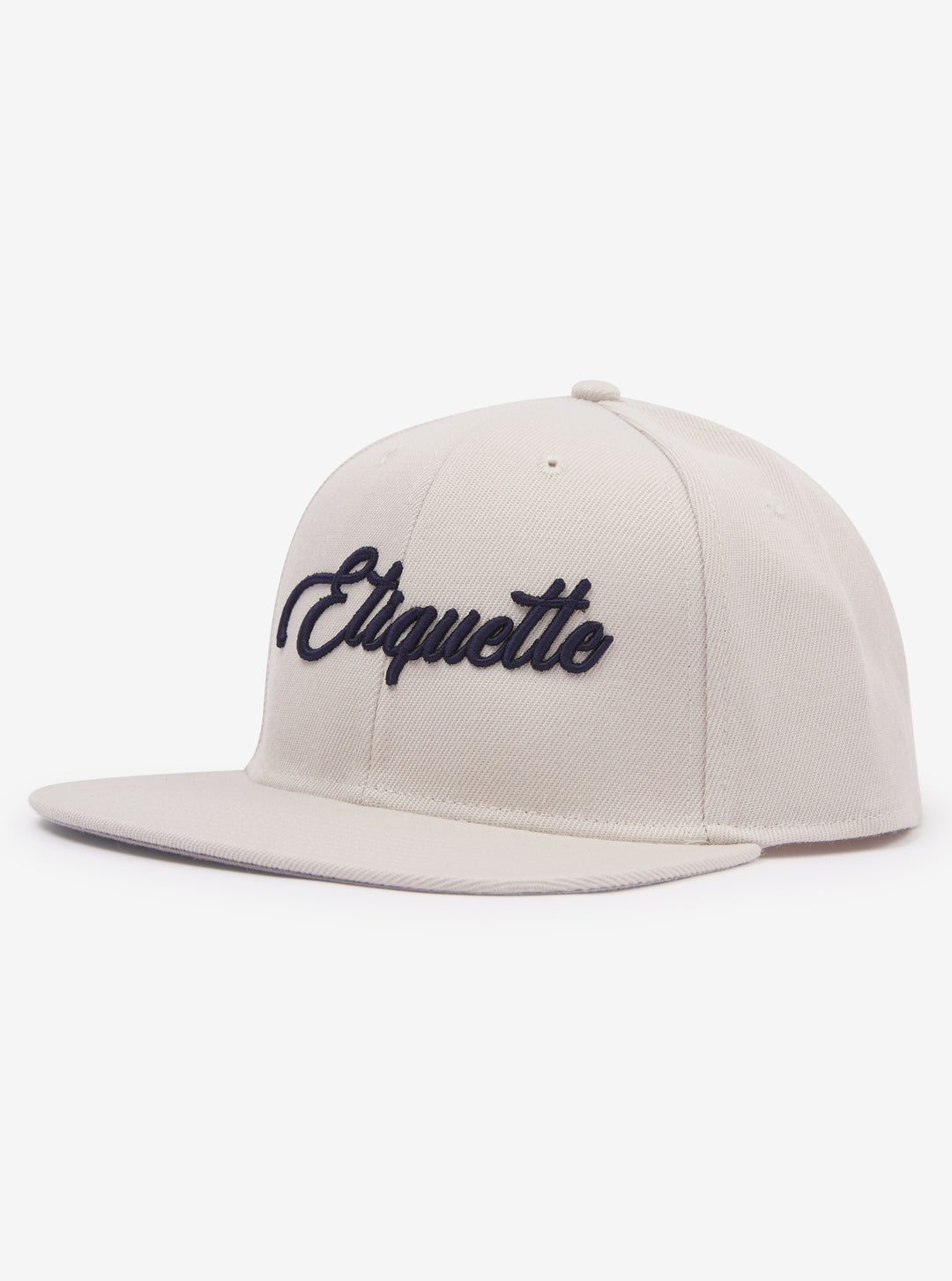 Classic Snapback Cap Hat for Men Etiquette